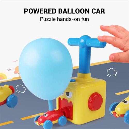 Balloon Powered Car Balloon Launcher Toy