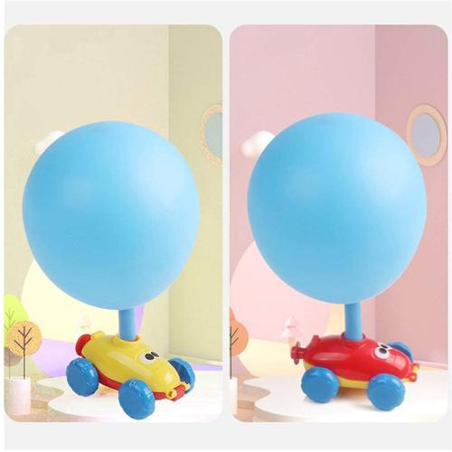 Balloon Powered Car Balloon Launcher Toy