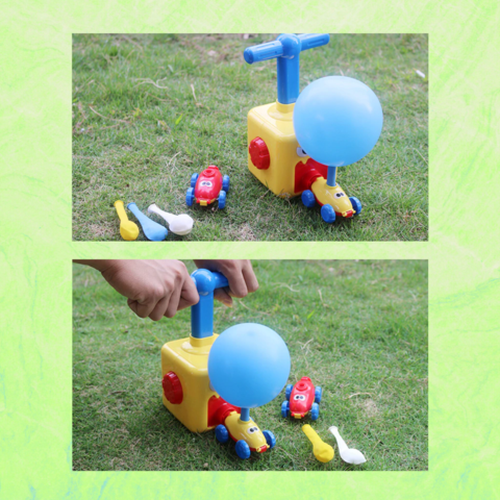 Balloon Powered Car Balloon Launcher Toy