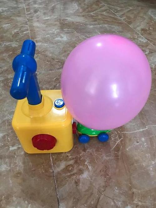 Balloon Powered Car Balloon Launcher Toy photo review