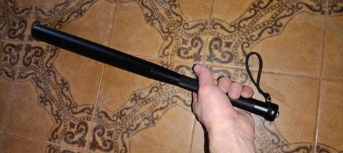 Baseball Bat Flashlight photo review