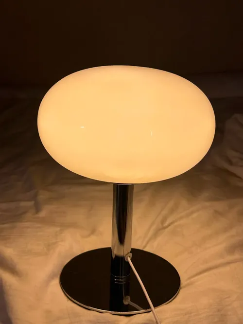 Bauhaus Modern Minimalist Retro Glass Lollipop Table Lamp for Girls Bedroom photo review