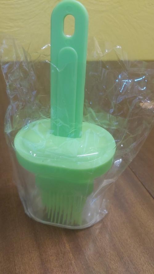 Bbq Brush Nylon/Silicone Multipurpose Kitchen Cleaning Tools photo review