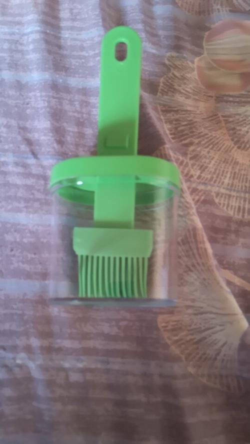 Bbq Brush Nylon/Silicone Multipurpose Kitchen Cleaning Tools photo review