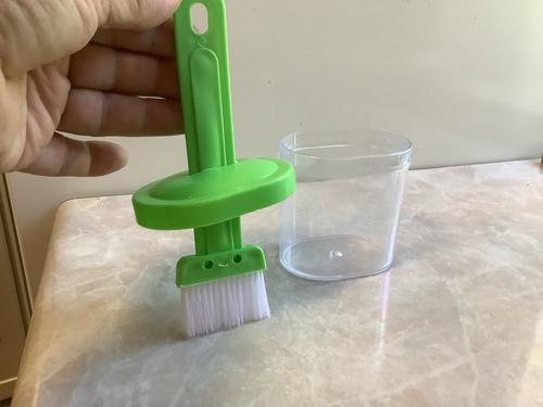 Bbq Brush Nylon/Silicone Multipurpose Kitchen Cleaning Tools photo review