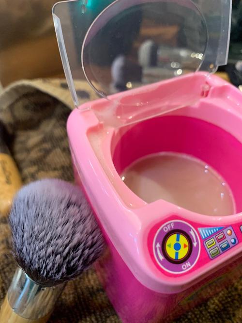 Beauty Blender And Brush Mini Washing Machine photo review