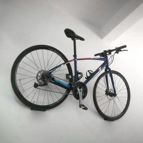 Bicycle Rack Wall Metal Hook Bicycle Mountain Bike Wall Bracket Premium Bike Wall Mount Hook Hanger Rack photo review