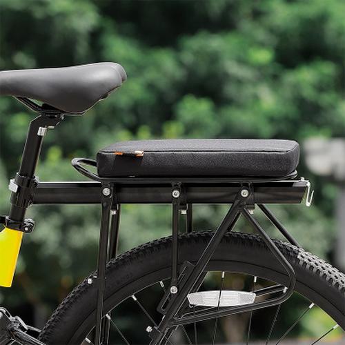 Bicycle Rear Cushion, Mountain Biking Gear, Soft Seat