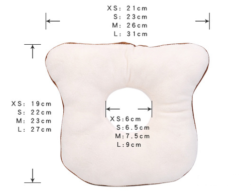 Bread Shaped Pet Collar - Toast Cat Adjustable Collar Wound Healing