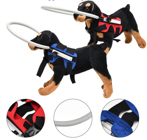 Bumper Collar Guide For Blind Dogs Harness