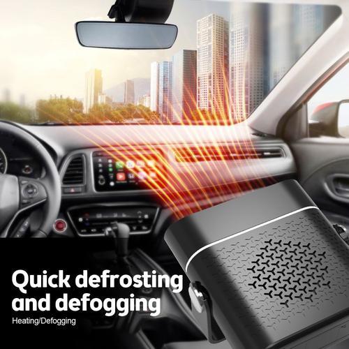 Car Heater Electric Cooling Heating Fan Portable Electric Dryer Windshield