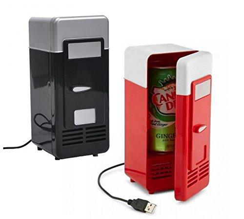 Car Mini Fridge Warmer and Cooler Dual Auto USB Refrigerator