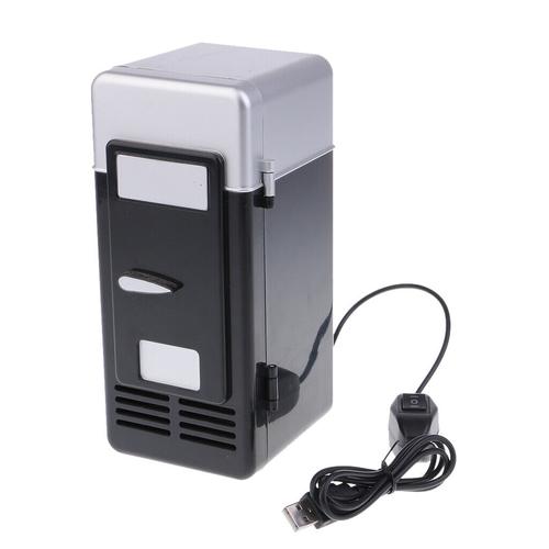 Car Mini Fridge Warmer and Cooler Dual Auto USB Refrigerator