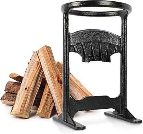 Cast Iron Kindling Firewood Splitter