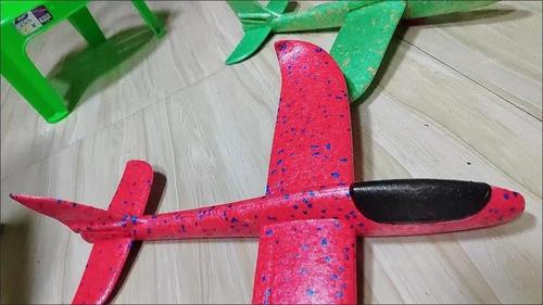 Catapult Plane Toy, Foam Airplane Launcher For Kids Gift Present photo review