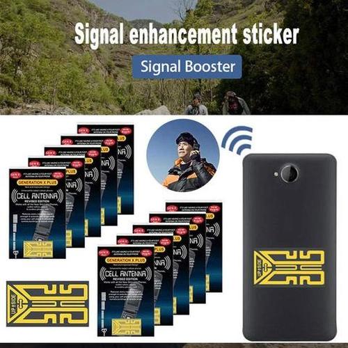 Cell Phone Signal Enhancement Stickers-Signal Booster