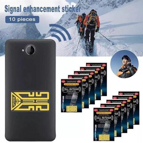 Cell Phone Signal Enhancement Stickers-Signal Booster