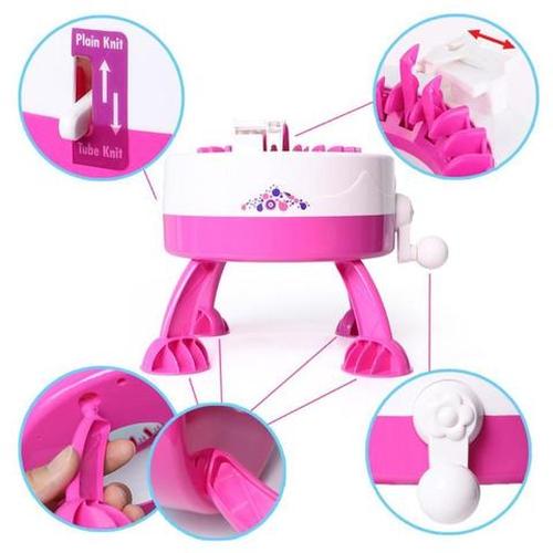 Children'S Easy Knit Knitting Machine