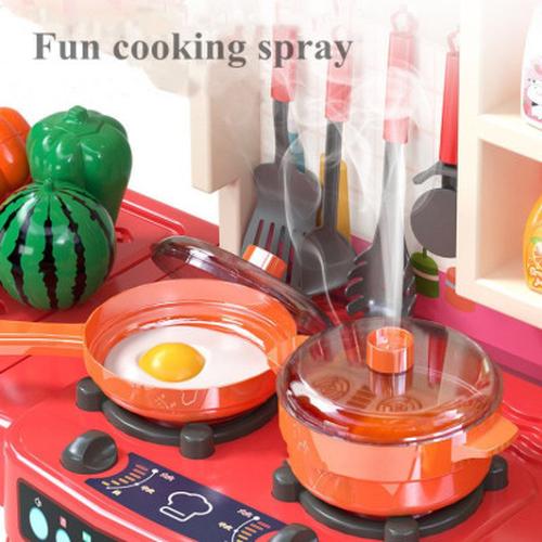 Children's Kitchen Toys Cooking Sound Effects