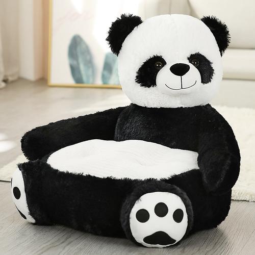 Children's Teddy Bear Panda Duck Sofa Chair - Sleeping Bed Pillow Stuffed Cushion