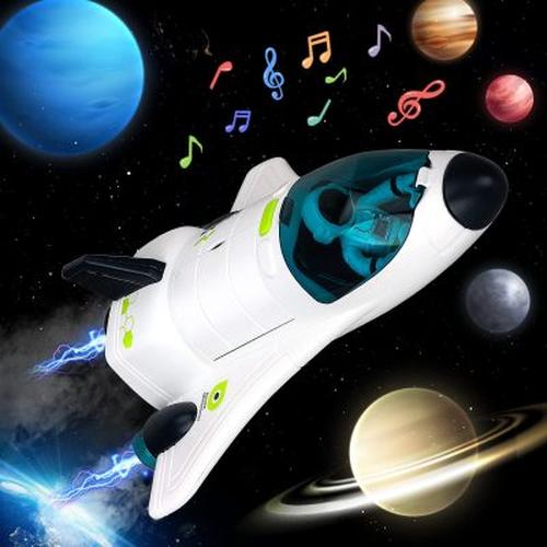 Children's toys Interstellar spaceship model