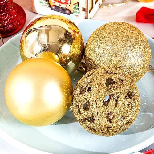 Christmas Balls Star Ornaments for Christmas Tree Decoration