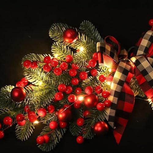 Christmas Wreaths, Garlands, and Ornaments for Home Decoration