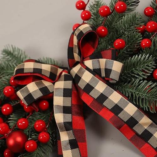 Christmas Wreaths, Garlands, and Ornaments for Home Decoration