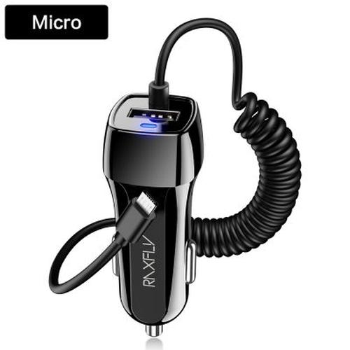 Coiled Lightning Car Dc Charger