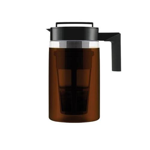 Cold Brew Iced Coffee Maker Airtight Seal Silicone Handle Coffee Kettle 900ML