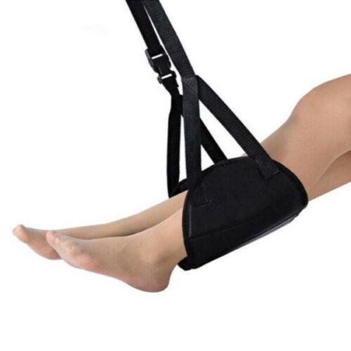 Comfy Airplane Hammock &amp; Footrest (Premium Memory Foam)