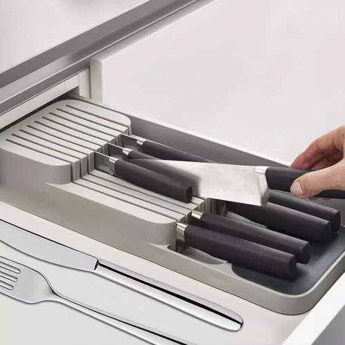 Compact Cutlery Organizer - Kitchen Drawer Organizer