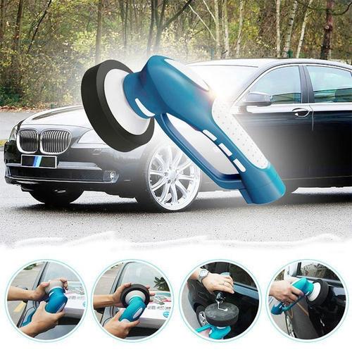 Cordless Car Polisher Buffer Full Set