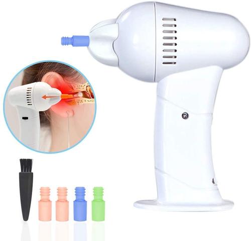 Cordless Ear Wax Remover Cleaning Tool