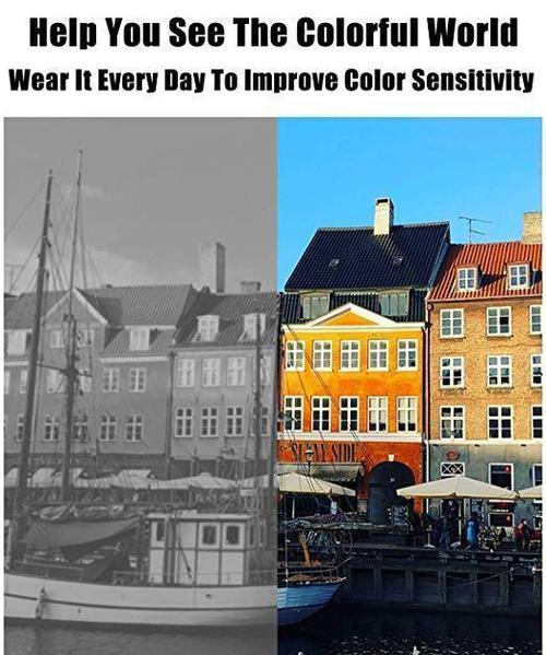 Corrective Color Blindness Glasses