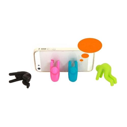 Creative Silicone Anti-Overflow Pot Rack with Phone Holder