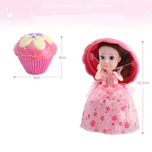 Cupcake Surprise Doll Deformation