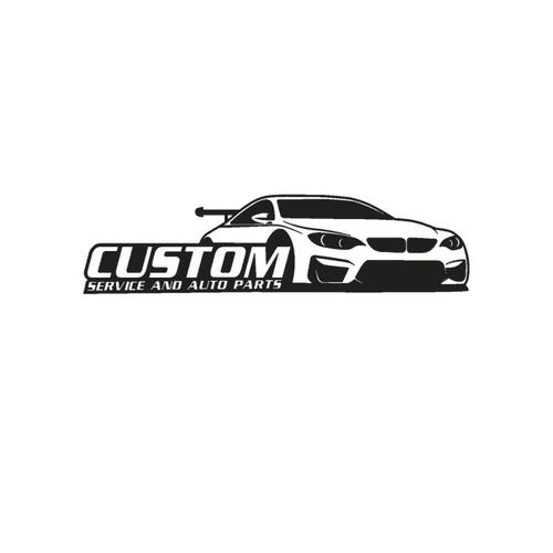 Custom Car Decals for Garage Wall Art - Vinyl Stickers