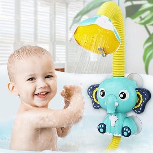 Cute Baby Water Fountain Bath Toy