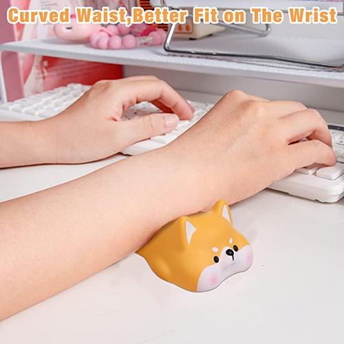 Cute Cartoon Office Desktop Wrist Pad