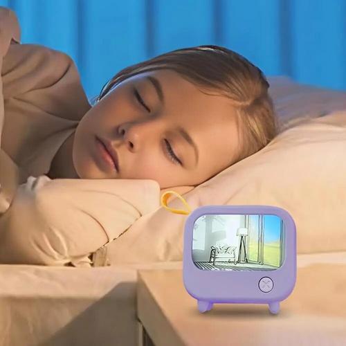 Cute LED TV Painting Night Light for Kids - Home Decor, Birthday Gift