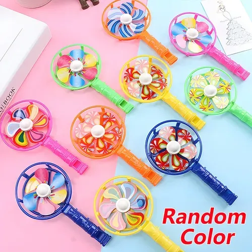 Cute Whistle Windmill Noise Makers for Kids Party Favors