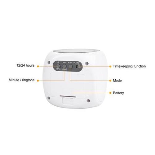 Digital Ceiling Projection Alarm Clock