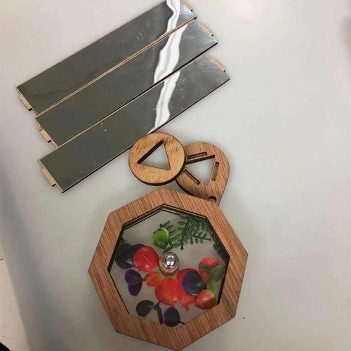 DIY Wooden Kaleidoscope