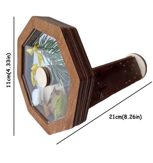 DIY Wooden Kaleidoscope