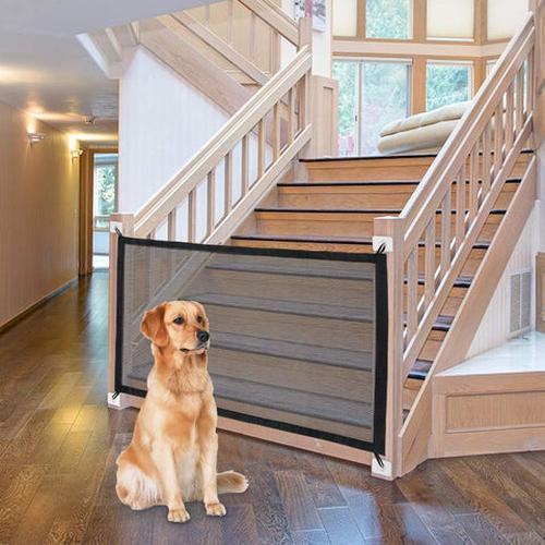 Dog Magic Gate Guard, The Dog Obstacles Security Fence