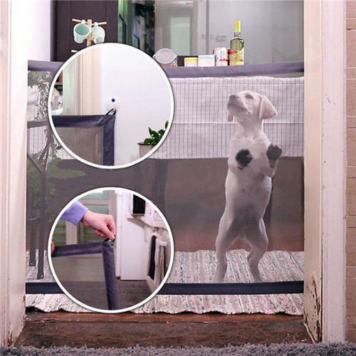 Dog Magic Gate Guard, The Dog Obstacles Security Fence