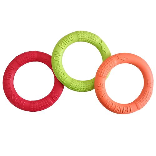 Dog Toys for Training, Puller, Flying Disk, Chewing, Outdoor Play