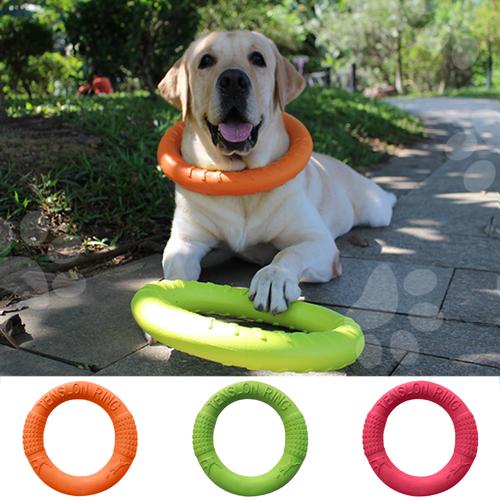 Dog Toys for Training, Puller, Flying Disk, Chewing, Outdoor Play