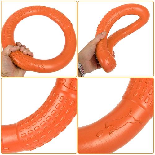 Dog Toys for Training, Puller, Flying Disk, Chewing, Outdoor Play